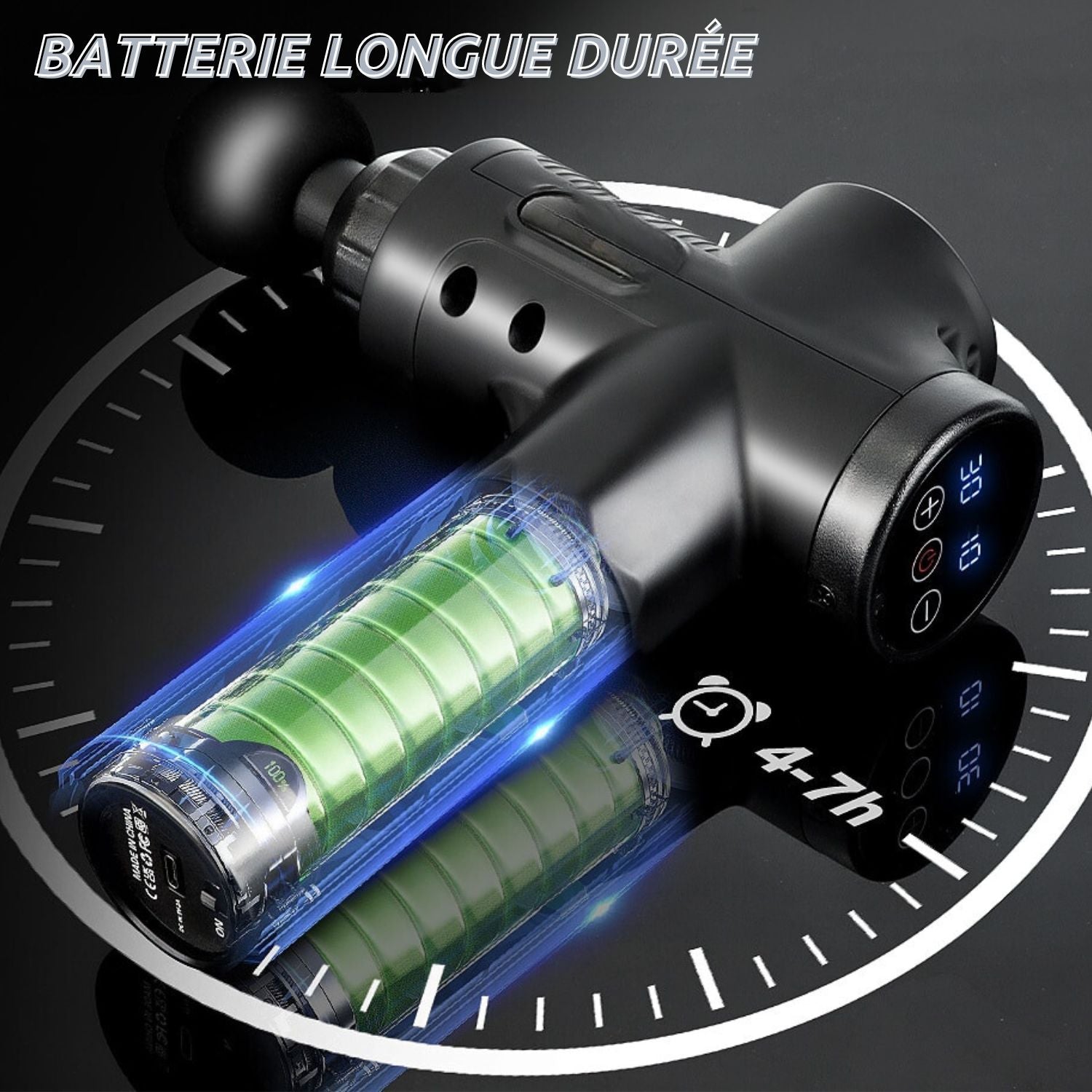 Batterie Long duree